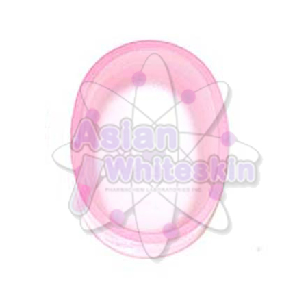 Soap pink framework oval